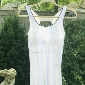 Adorable Lolë  White Athletic dress